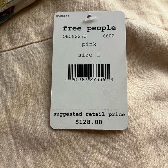 Free People Multicolor Floral Garment - Picture 7 of 7